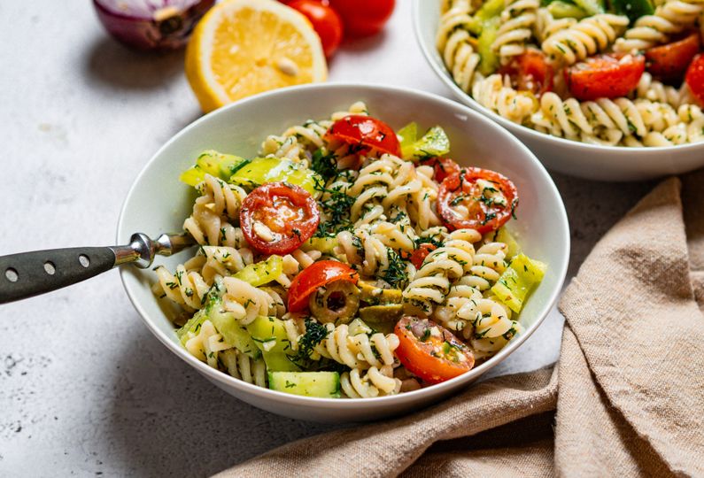 Greek Pasta Salad