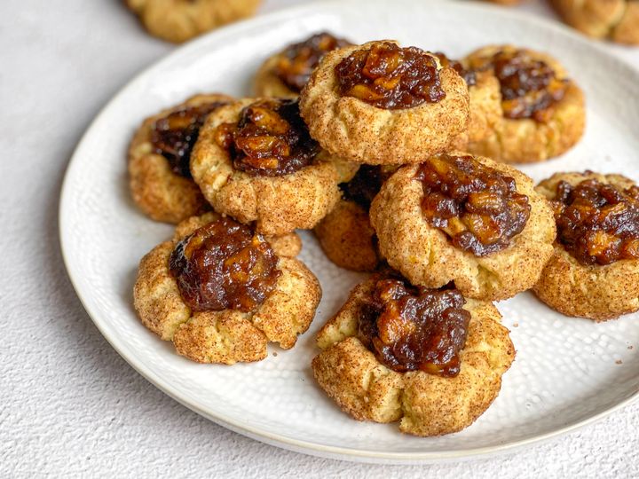 Apple pie cookies – sušienky s karamelizovanými jablkami