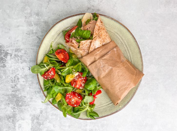 Tuna Tortilla Wrap