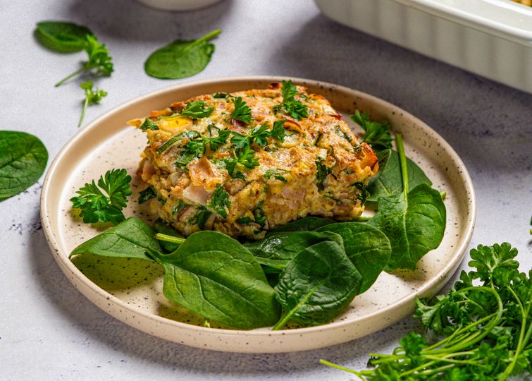 Velikonoční nádivka s medvědím česnekem