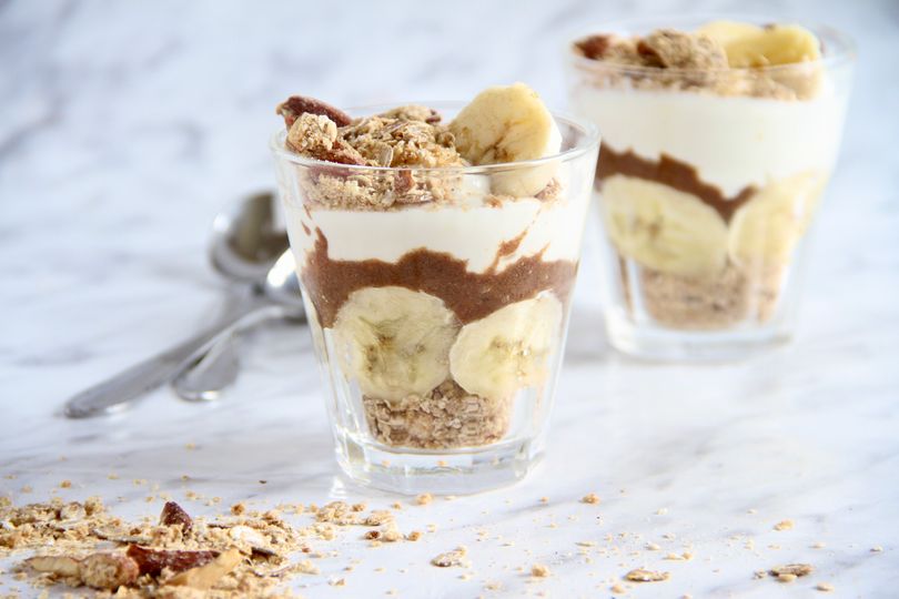 Banoffee pie do skleničky