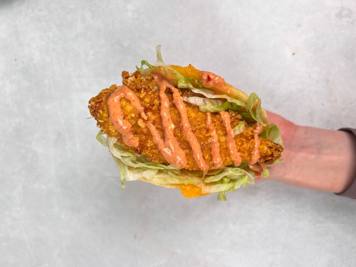 Domácí Popeyes Tacos s kuřecím