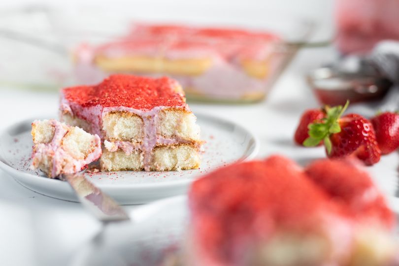 Bleskové tiramisu s bílou čokoládou a ovocem