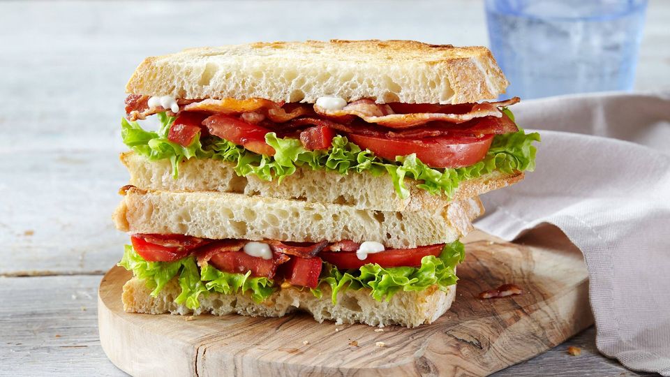 BLT-Sandwich
