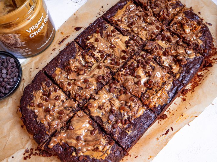 Brownies s arašídovým máslem