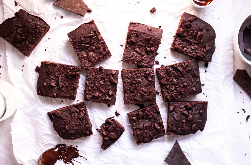 Beetroot brownies