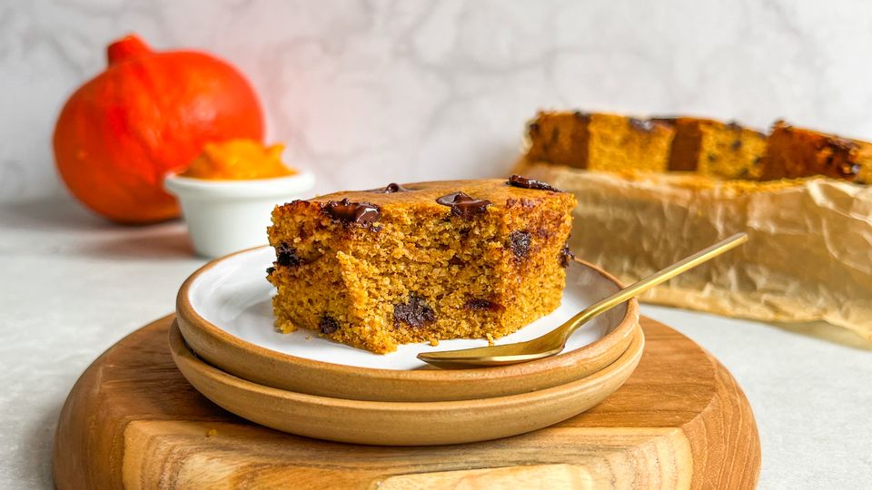 Gluten Free Chocolate Chip Pumpkin Bars