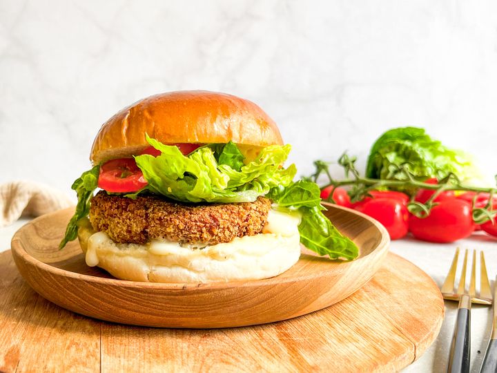 Healthy Chicken Burger
