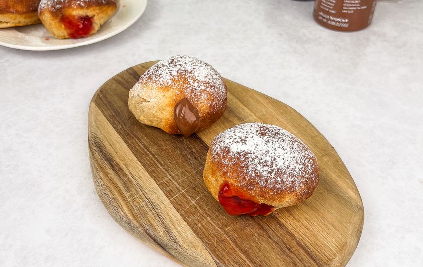 Domáce šišky z teplovzdušnej fritézy