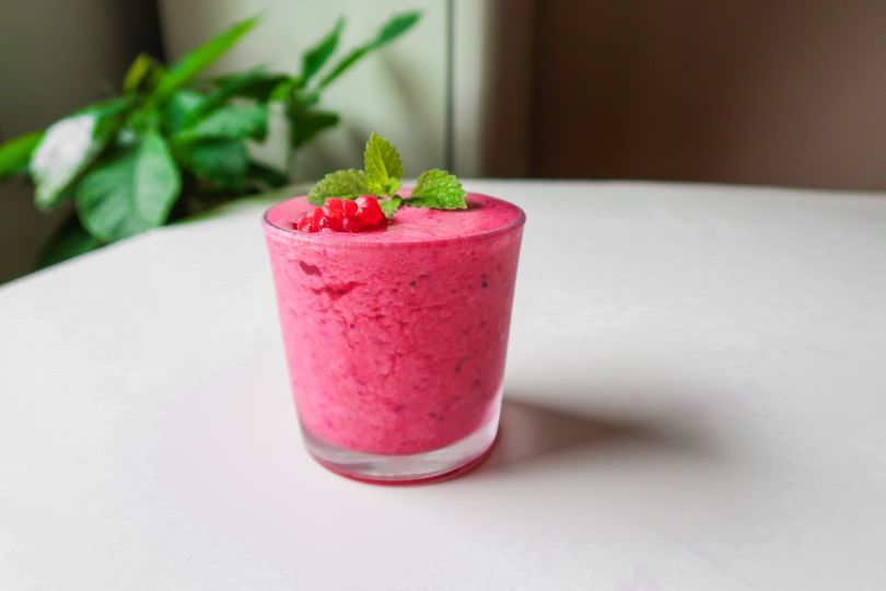 Protein Slushy Drink