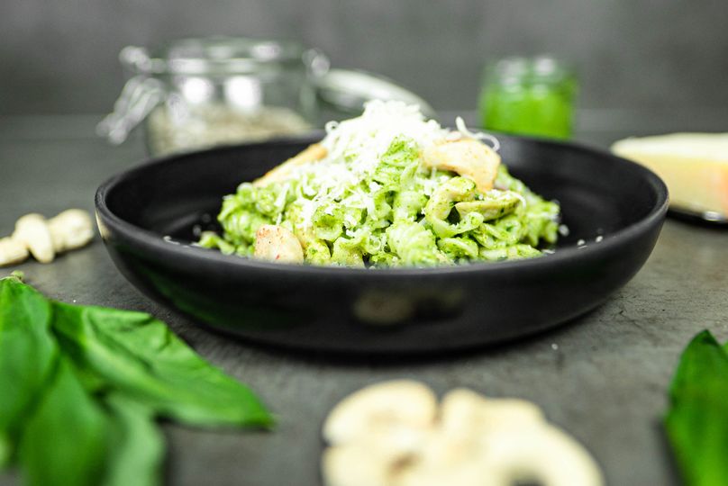 Paste cu pesto de leurdă