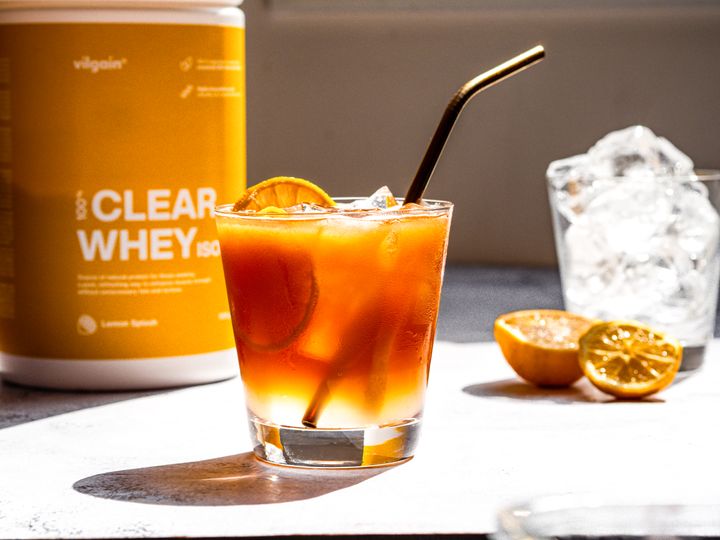 Proteinové espresso à la espresso tonic