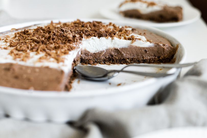 Čokoláč s korpusem z granoly