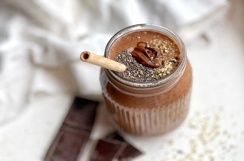 Čokoládové smoothie
