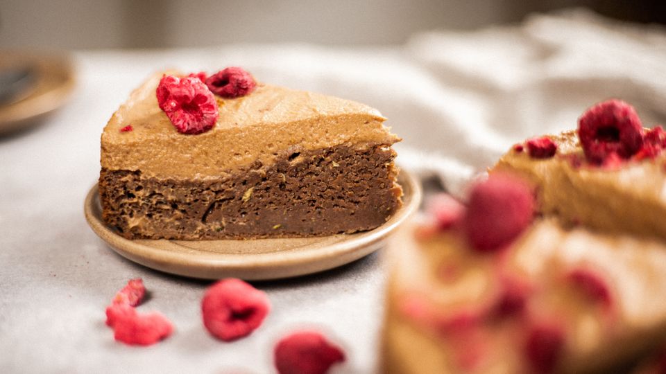 Zdravý čokoládový dort s tajnou ingrediencí