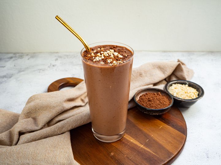 Cold brew smoothie