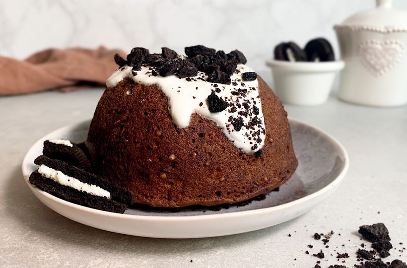 Oreo mug cake