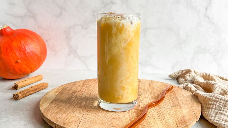 Iced Pumpkin Spice Latte