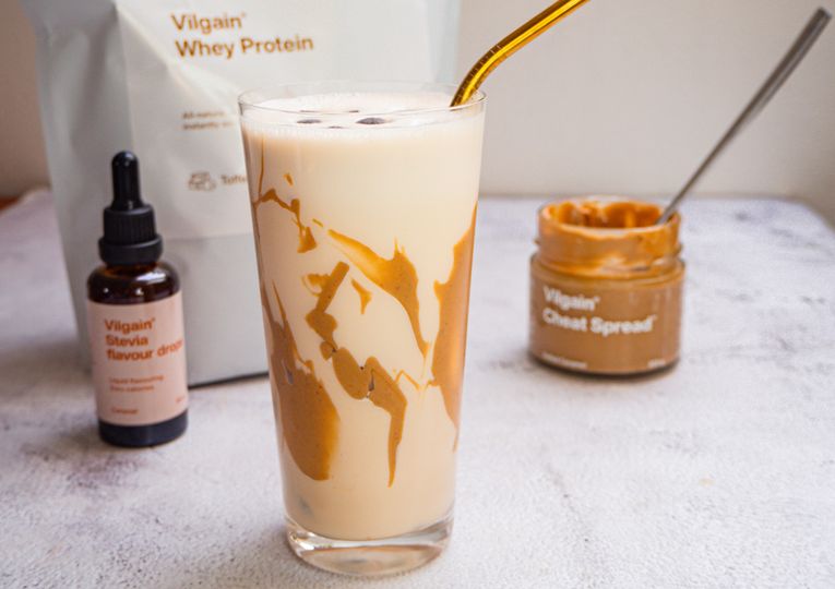 Karamelové smoothie