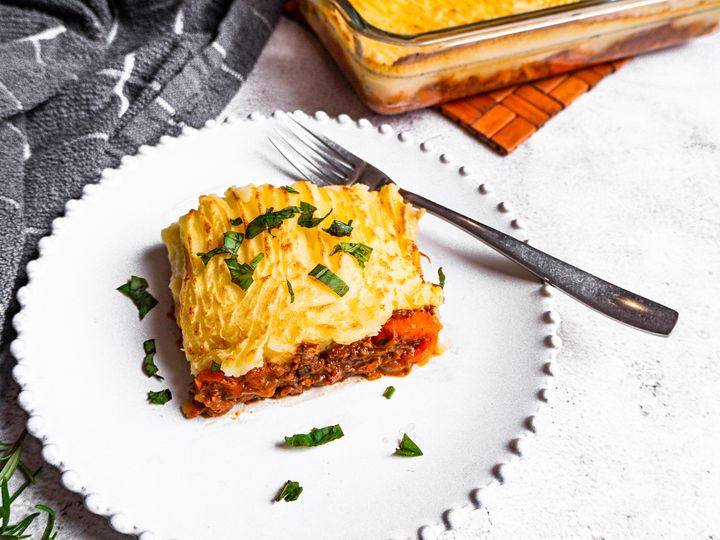 Pastýřský koláč neboli cottage pie