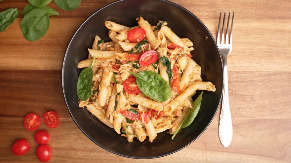 Italian Chicken Pesto Pasta