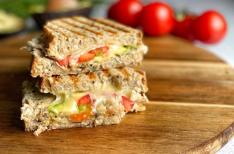 Tuna Melt Sandwich