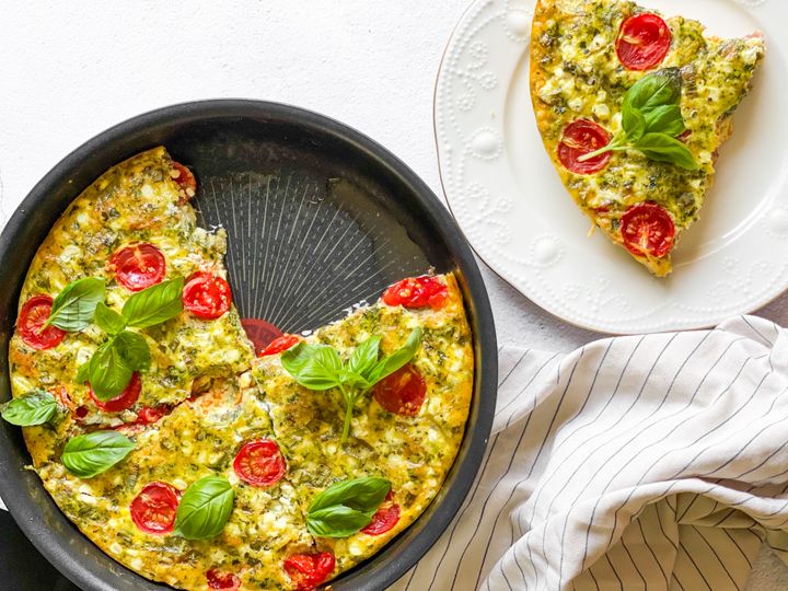 Cottage Cheese Frittata