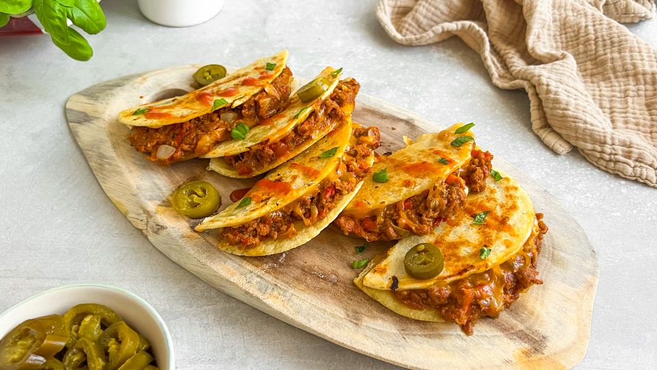 Hovězí tacos s chilli omáčkou
