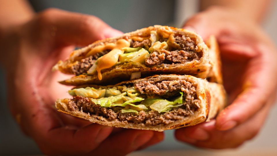 Smash Burger Tortilla