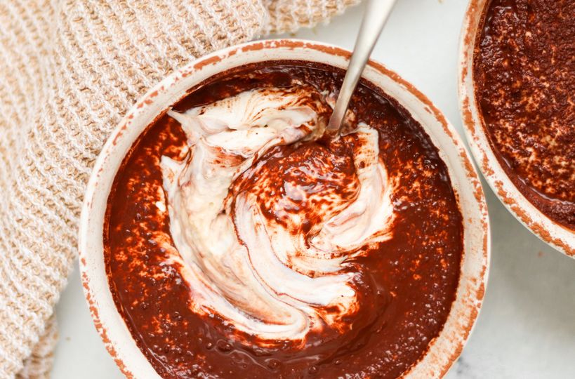 Tiramisu overnight oats