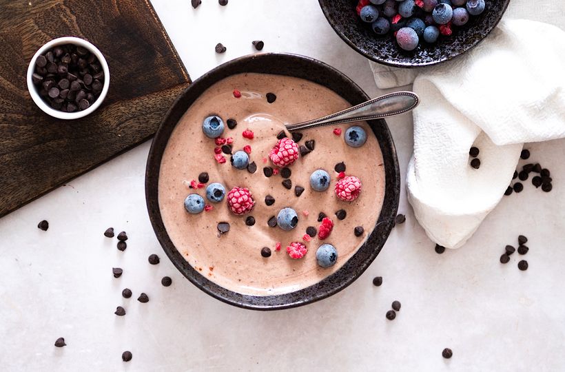 Nejrychlejší proteinový dezert s čokoládou