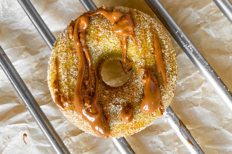 Domácí dýňové donuty se skořicí