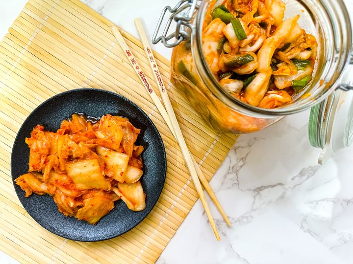 Domácí kimchi