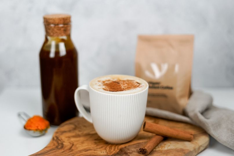 Homemade pumpkin spice syrup