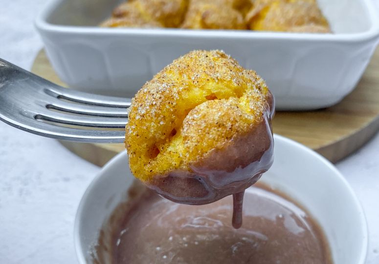 Dýňové bochánky se skořicí