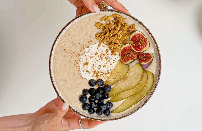 Fermentierter Porridge ohne Gluten