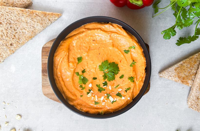 Nátierka z pečených paprík