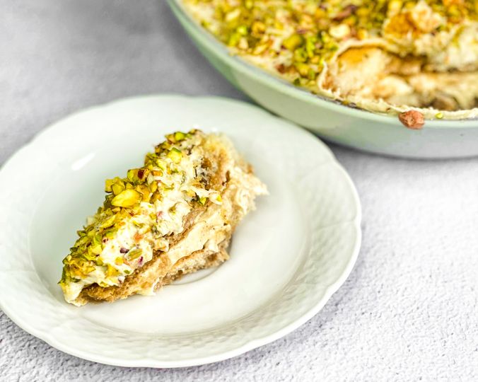 Pistachio Tiramisu