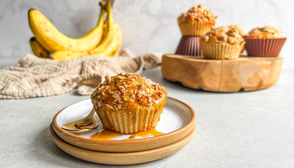 Cinnamon Protein Muffins