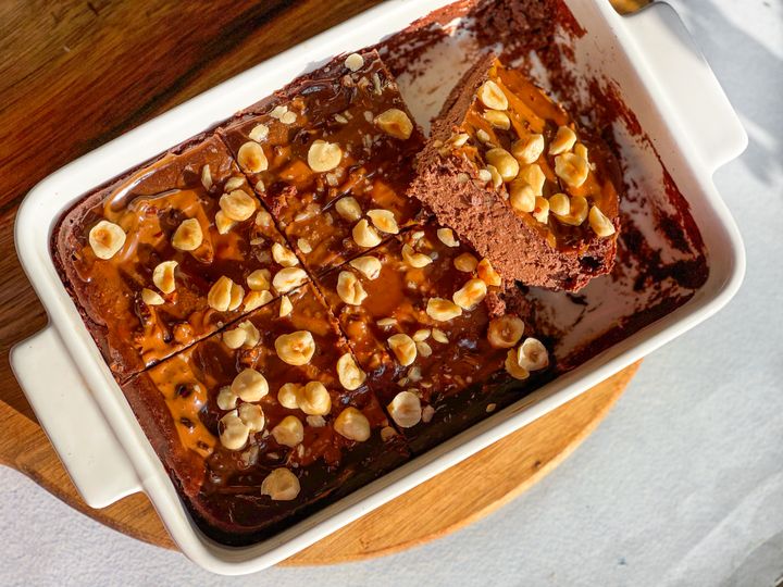 Ferrero Rocher cheesecake