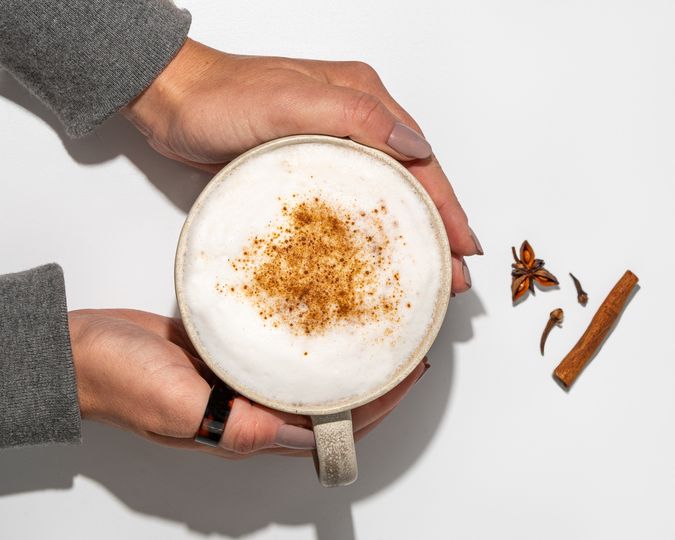 Hausgemachter Chai Latte