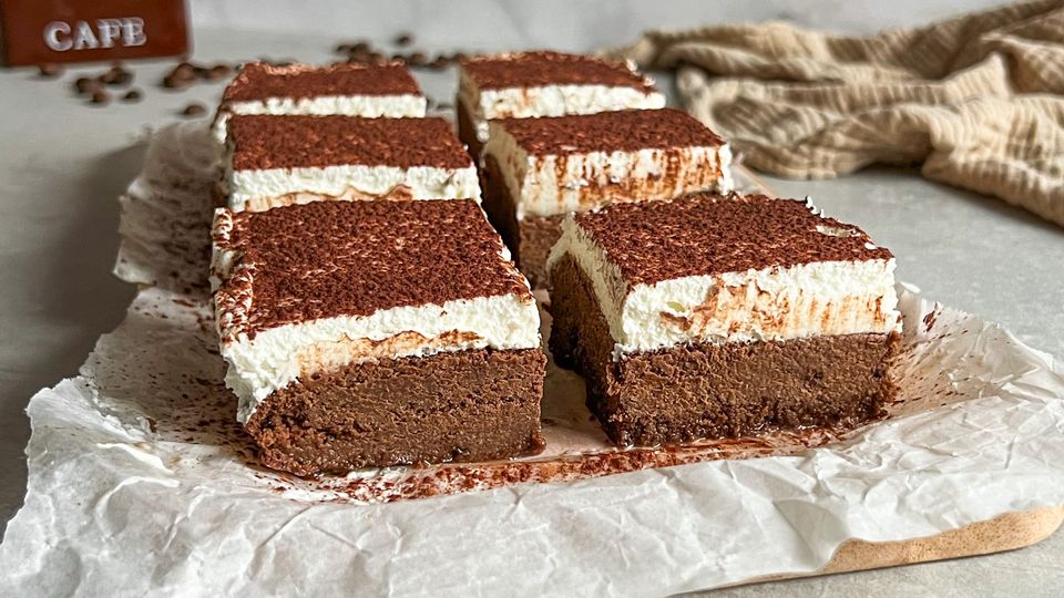 Tiramisu Brownies