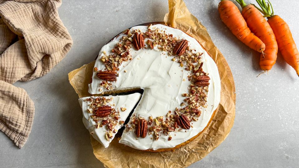 Tort de morcovi cu proteine
