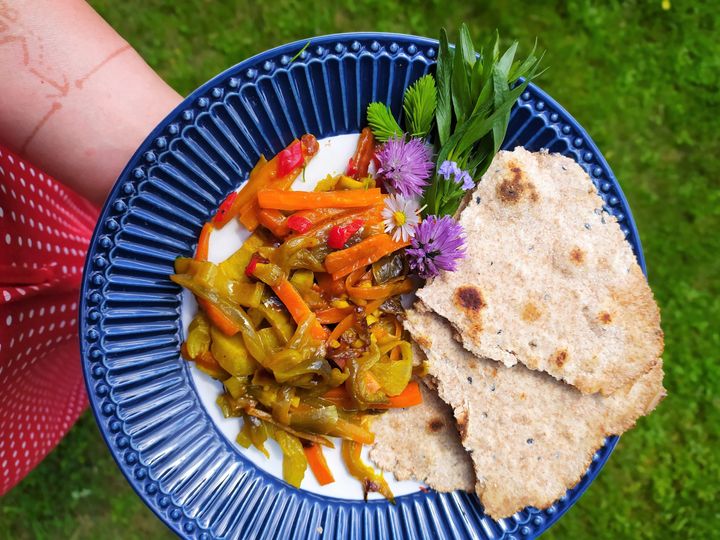 Zeleninové sabdží