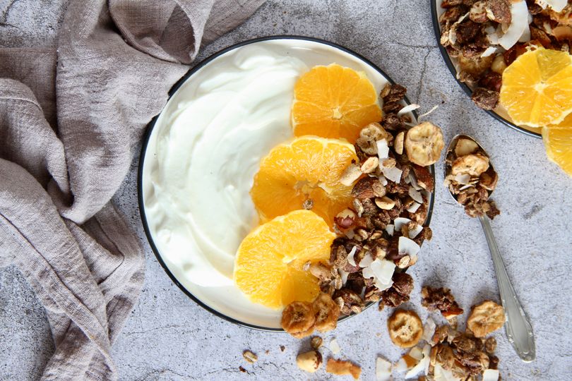 Domácí čokoládová granola