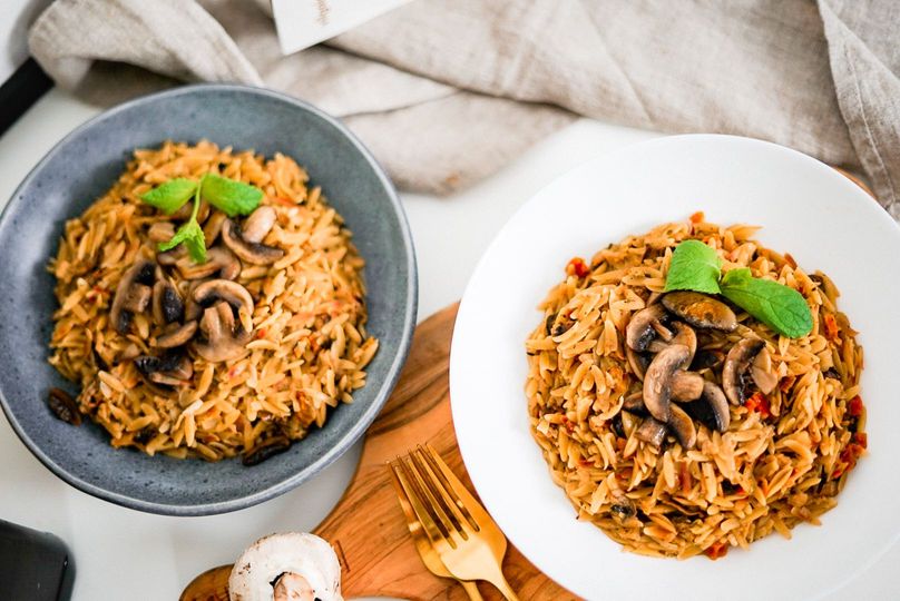Mushroom Pasta