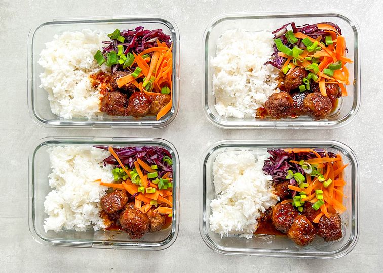 Klopsiki w słodkim sosie chilli