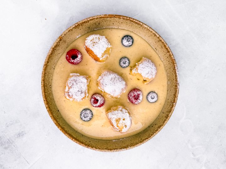 Jogurtové buchtičky so šodó bez kysnutia