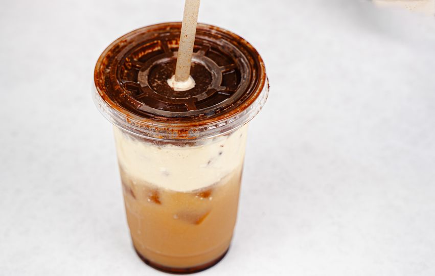 Tiramisu Iced Latte