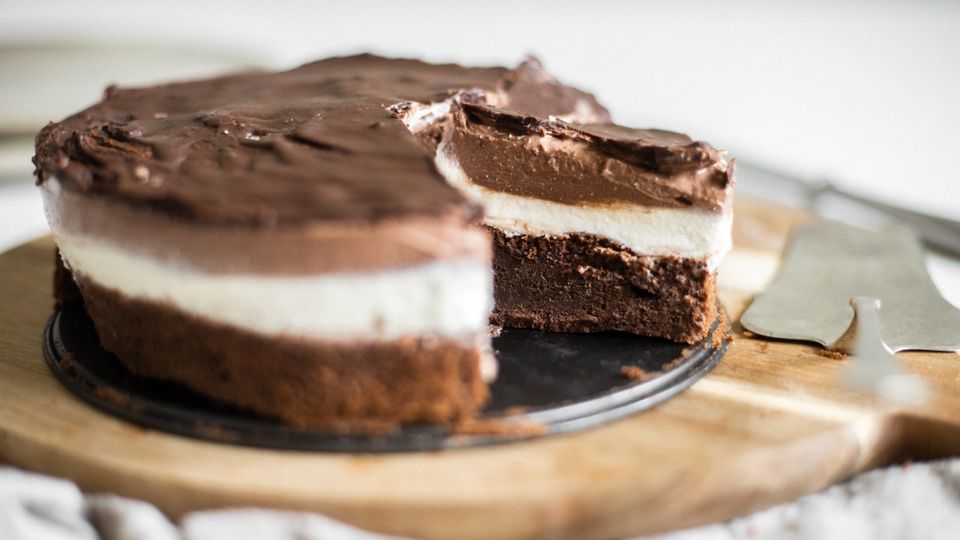 Fit dezert: Míša cheesecake plný bielkovín